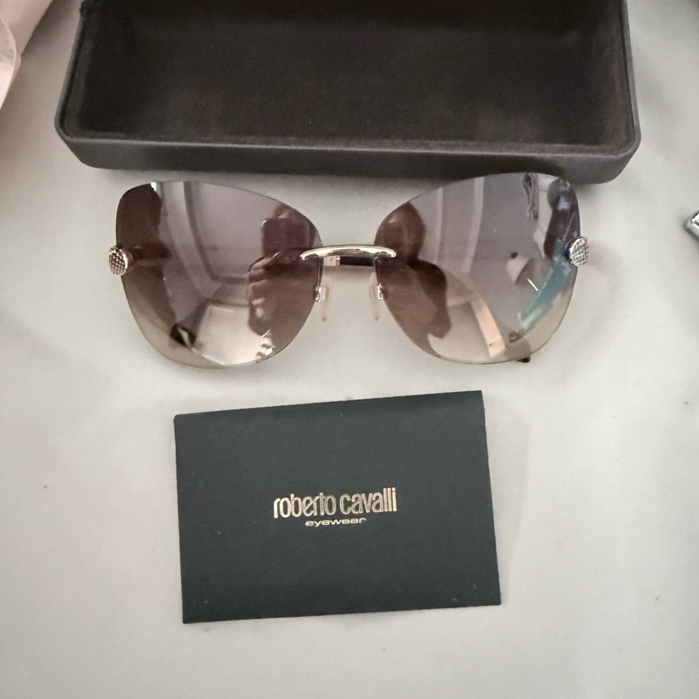 Roberto Cavalli Eyewear with Gradient Lenses